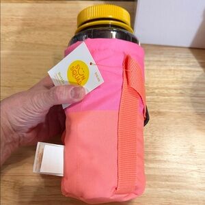 Water Bottle with Bottle holder